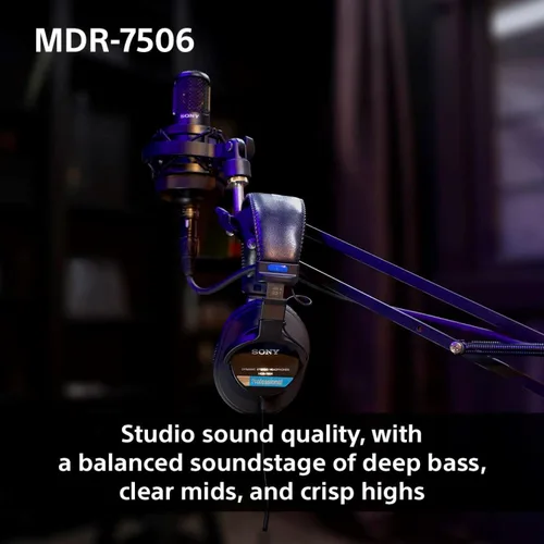 Miniatura 5 de Sony MDR7506 Auriculares profesionales de diafragma grande