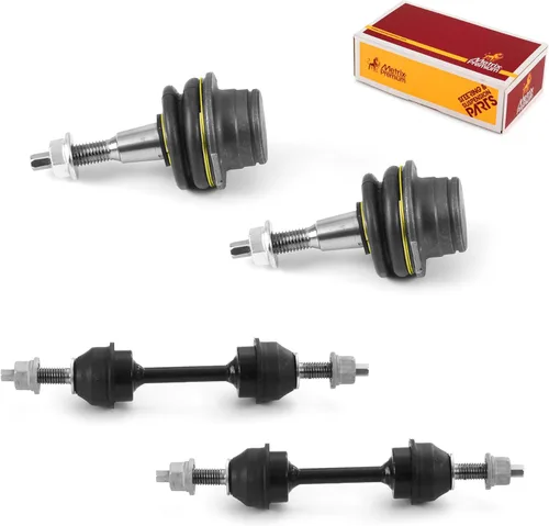 Miniatura 116 de Metrix Premium Chassis Parts - Juego de 4 piezas de articulación de rótula superior y barra estabilizadora delantera para Ford Ranger RWD 1998-2011