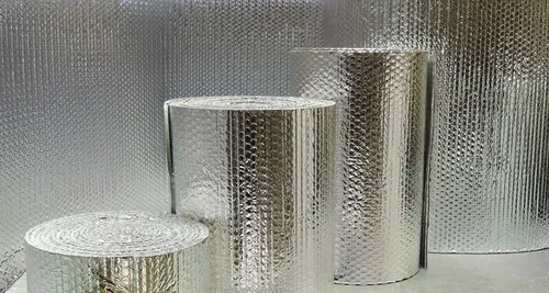 Miniatura 3 de AES Barrera de vapor reflectante con aislamiento de burbujas de doble lámina de 4 x 25 pies