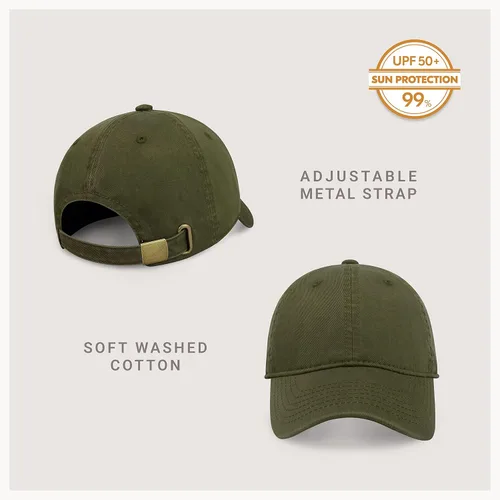 Miniatura 2 de CHOK.LIDS Everyday Premium - Gorra de béisbol unisex de algodón para hombres y mujeres, ajustable, ligera, estilo polo, ala curvada