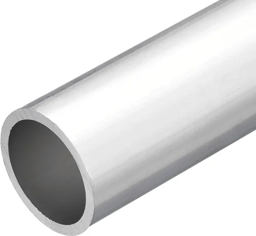 Miniatura 7 de uxcell Tubo Redondo de Aluminio 6063, Tubo de 35mm DE 32mm DI 300mm de Longitud para Proyectos de Industria DIY