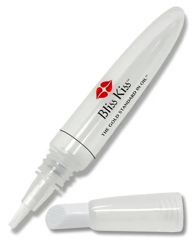 Miniatura 10 de Bliss Kiss Bolígrafo de Aceite para Cutículas Recargable de Compresión, Vacío Paquete de 3, Ideal para Aceite de Crecimiento de Uñas y Aplicación