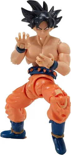 Miniatura 6 de Bandai Namco - Dragon Ball Super - Goku Ultra Instinct, figura de acción de 5 pulgadas Dragon Ball Evolve