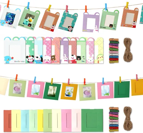 Miniatura 6 de Juego de accesorios para cámara instantánea Mini 12, compatible con Fujifilm Instax Mini 12, incluye funda/álbum/marcos para colgar
