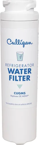 Miniatura 6 de Culligan CUGMS Filtro de agua para refrigerador Reemplazo para filtro de agua GE (MSWF) Reemplazar cada 6 meses Paquete de 1