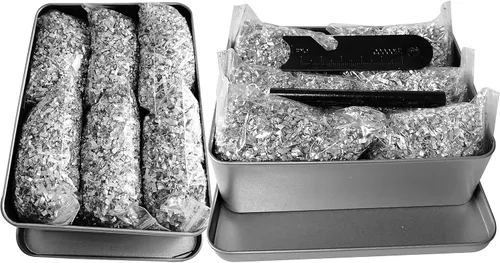 Miniatura 17 de Arrancador de incendios de emergencia Ferro Rod Striker Magnesio 6 bolsas para camping, senderismo, bushcraft, supervivencia, huracán al aire libre