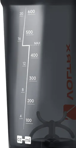 Miniatura 4 de VOLTRX Botella agitadora eléctrica de proteínas, vaso mezclador recargable por USB para batidos y reemplazos de comidas, de tritán, sin bisfenol A