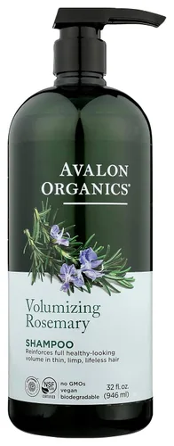 Miniatura 9 de Champú de Avalon Organics, Menta Fortalecedora, 11 onzas