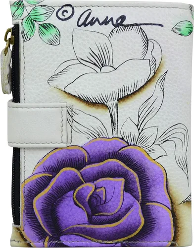 Miniatura 81 de Anna by Anuschka Cartera de mujer pintada a mano de cuero genuino para mujer