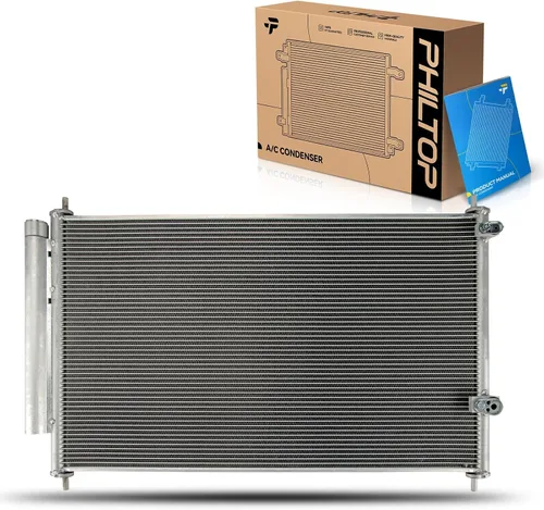 Miniatura 56 de PHILTOP Condensador de aire acondicionado para Ford Explorer 2002-2005, Mercury Mountaineer 2002-2005, Reemplazar # 3056, 1L2Z17912AA, 6L2Z19712AA