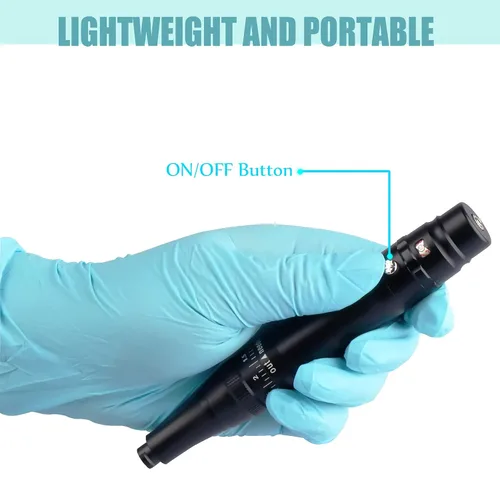 Miniatura 2 de Kit de máquina de tatuaje de maquillaje permanente de cejas con 15 piezas de cartuchos mixtos agujas para sombrear delineador de ojos labios