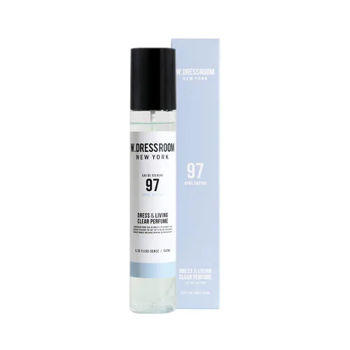 Miniatura 8 de W.Dressroom No.10 October Woody Living - Perfume transparente, spray corporal y desodorante en aerosol para telas, sin alcohol, a base de agua