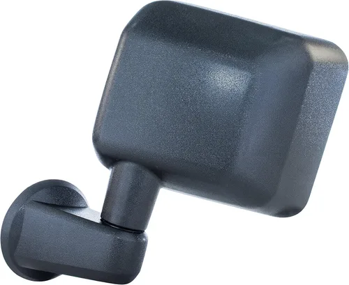 Miniatura 2 de Dependable Direct Espejo manual del lado izquierdo del conductor, texturado, sin calefacción, plegable, compatible con Jeep Wrangler 2007-2016