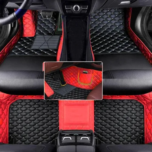 Miniatura 29 de Alfombrillas de cuero completas a medida para auto - Mejora el interior de tu vehículo con forros de piso específicos para vehículos - Perfectas