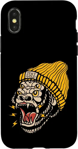Miniatura 5 de Gorilla Inked Flash Old School Ink Addict Traditional Tattoo Case for iPhone 17