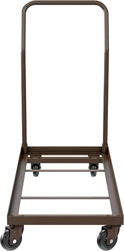 Miniatura 2 de OEF Furnishings OEFDY700/800 - Carrito de acero resistente de grado comercial con ruedas