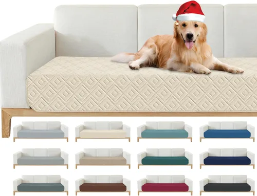 Miniatura 16 de Manta impermeable 2026 para perros (30 x 70 pulgadas), cómoda alfombrilla de sofá para mascotas con respaldo antideslizante, almohadilla ligera