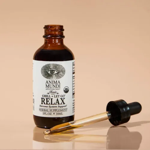 Miniatura 2 de Anima Mundi Apothecary Relax Tonic - Apoyo para el sistema nervioso – Ayuda natural para calmar y mejorar el estado de ánimo – Logra el alivio