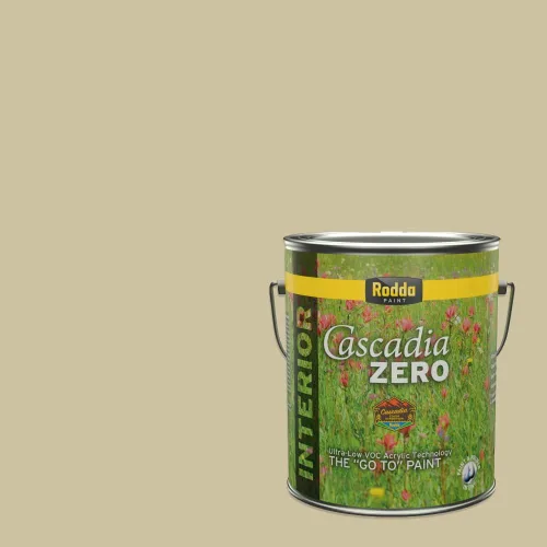 Miniatura 107 de Rodda Paint CASCADIA XL - Pintura e imprimación satinada para exteriores en uno, cuarto de galón, azul Madonna