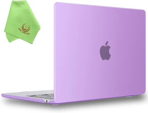 Miniatura 36 de UESWILL Compatible con MacBook Air de 13 pulgadas M5 M4 M3 M2 2022-2026 modelo A3449 A3240 A3113 A2681, carcasa rígida mate para MacBook Air 13.6 +