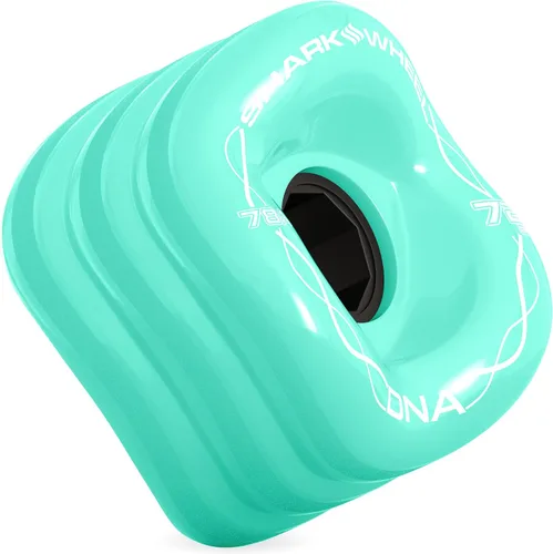 Miniatura 3 de Ruedas Shark Wheel de 72 mm para longboard de crucero, fórmula DNA, juego de 4 ruedas