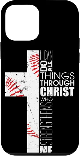 Miniatura 16 de iPhone XR Baseball Phone Cases Teen Boys Coaches Christian Cross Regalos Case