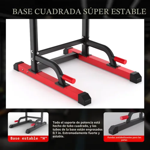 Miniatura 5 de K KiNGKANG Power Tower Dip Station, Multi-Function Assistive Trainer Pull Up for Home Gym Muscle Building and Beginner Exercises,Load 450LBS
