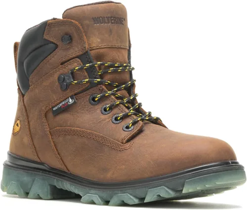 Miniatura 2 de Wolverine I-90 - Puntera de material compuesto impermeable para hombre de 6 pulgadas
