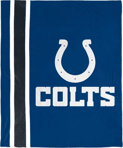 Miniatura 26 de FOCO NFL Manta suave de felpa con micro raschel, 50 x 60 Los Angeles Rams