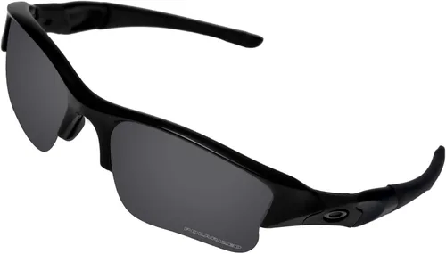 Miniatura 2 de BroLizard - Lente polarizada para gafas de sol Oakley Flak Jacket XLJ, negro