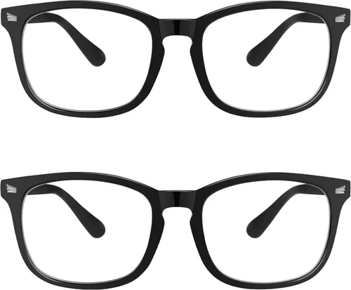 Lentes de luz azul para mujeres y hombres, con bloqueo de luz azul, protección para computadora, juegos, televisión, teléfono, lectura