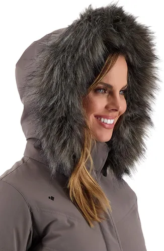 Miniatura 7 de Obermeyer Chaqueta Tuscany Elite para mujer color gris adecuado talla 4