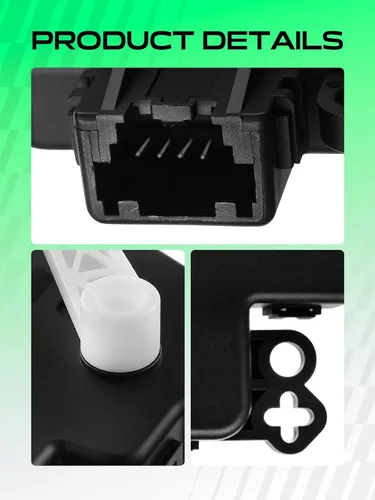 Miniatura 7 de YHTAUTO Actuador de puerta de aire HVAC, mezcla de calefacción, palancas de puerta - Compatible con Ford Mustang 2005-2009 (copa/convertible)