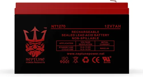 Neptune Power - Batería profesional para UPS de 12 V 7 AH, sustituye a CP1270 F2 CP 1270 F2 MK ES7-12 T2