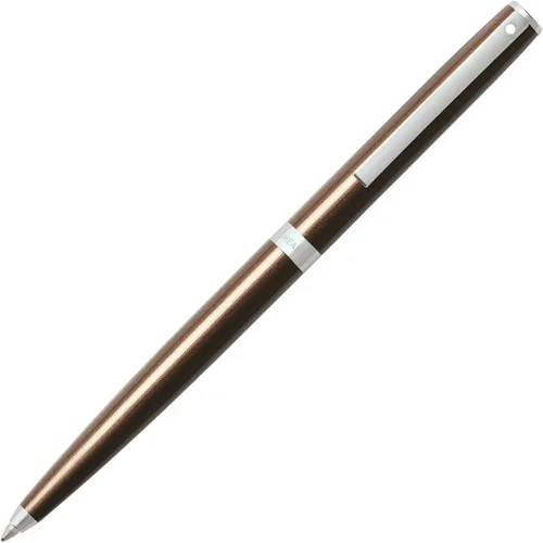 Miniatura 2 de Sheaffer Bolígrafo Sagaris, rojo metálico, borde cromado (E2947951)