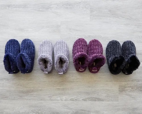 Miniatura 2 de Dearfoams womens Chenille Bootie