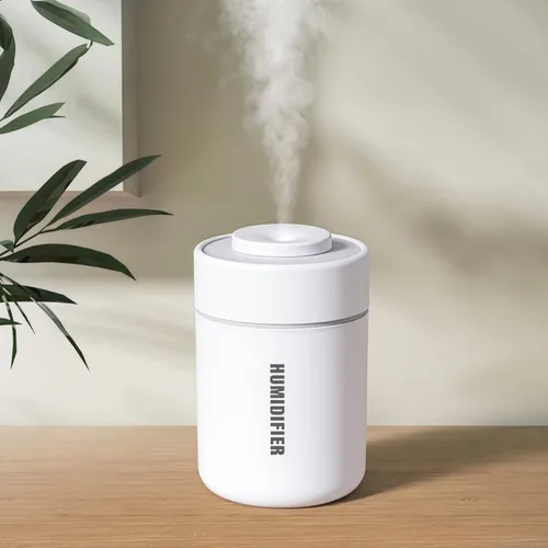 Miniatura 9 de Mini Humidificador Portátil, 180ml USB de Niebla Fría Pequeños Humidificadores para Dormitorio, Humidificación Personal de Escritorio para Coche