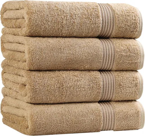 Miniatura 61 de Superior - Juego de 8 toallas de mano de algodón egipcio, toallas básicas de secado rápido, toallas pequeñas absorbentes, faciales, spa, cocina