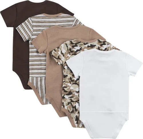 Miniatura 17 de Hanes - Bodis para bebés, Ultimate Flexy de manga corta, unisex, paquete de 5