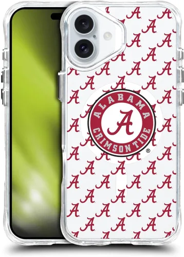 Miniatura 324 de Head Case Designs Funda de gel suave con licencia oficial de la Universidad de Alabama UA Collage compatible con Apple iPhone 13 Pro Max