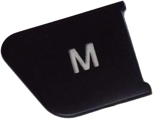 Miniatura 4 de Tapa de botón de bloqueo/desbloqueo negro para asiento con memoria, interruptor de parche de puerta, decoración interior de reemplazo para Mercedes