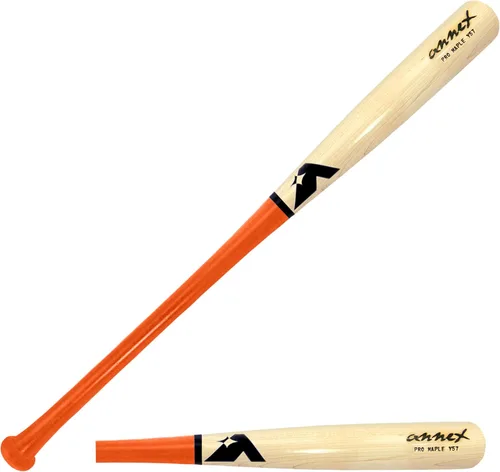 Miniatura 9 de Bate de béisbol de madera de arce Modelo Y57 Annex (juvenil)