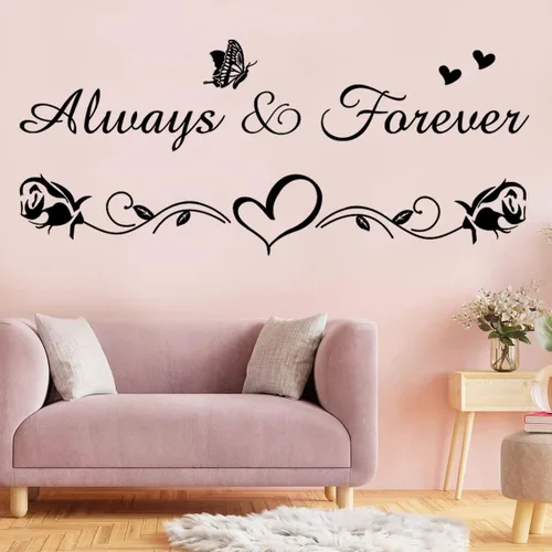 Miniatura 10 de Calcomanías de vinilo con citas motivacionales adhesivas para pared "I Can Do All Things Through Christ Who Strengthens Me" Citas cristianas