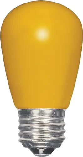 Miniatura 13 de Satco S9176 LED T6 Frost 2700K Bombilla base de candelabro, 0.8W