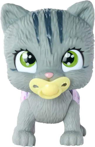 Miniatura 3 de Simba Pamper Petz - Gato para niños de 3 años en adelante, función de beber y mojar, juguete de conejo para jugar con sorpresa y pata mágica