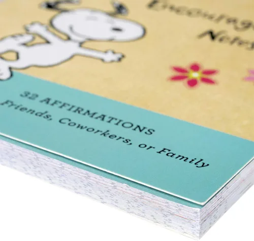 Miniatura 4 de DaySpring - Peanuts - Notas de Aliento - 32 Afirmaciones para Tus Amigos, Compañeros de Trabajo o Familia