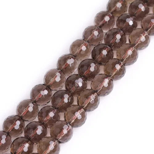 Miniatura 81 de GEM-Inside - Cuentas sueltas de cornalina roja naranja facetada de 0.236 pulgadas (0.236 in), cuentas de energía natural para hacer joyas, redondas