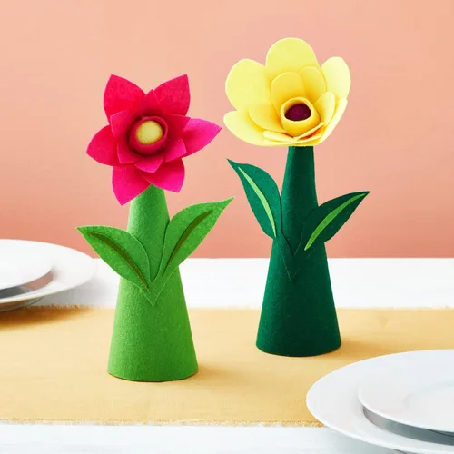 Miniatura 2 de Juvale Conos de espuma con formas de cono para manualidades, 2.87 x 7.25 pulgadas, poliestireno blanco, paquete de 12 unidades, decoración