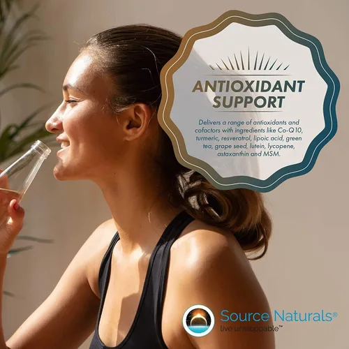 Miniatura 4 de Source Naturals Life Force Multivitamínico diario múltiple Vitaminas esenciales de alta potencia, minerales, antioxidantes y nutrientes – Energía