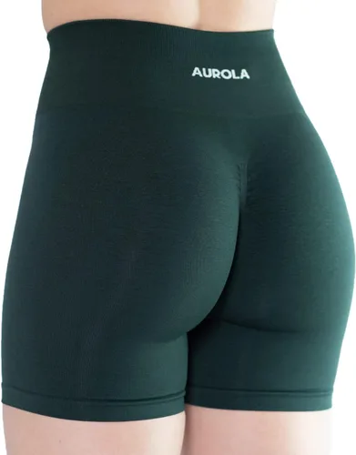 Miniatura 4 de Aurola Intensify - Pantalones cortos de entrenamiento para mujer, sin costuras, para gimnasio, yoga, correr, deporte, ejercicio activo, fitness